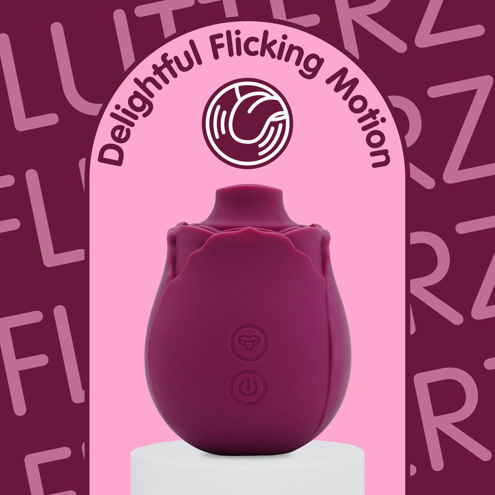 Rose Flutterz Clitoral Rose Toy