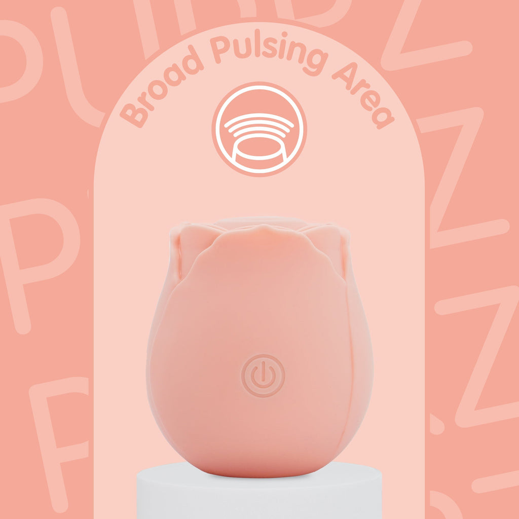 Rose Purrz Clitoral Rose Toy
