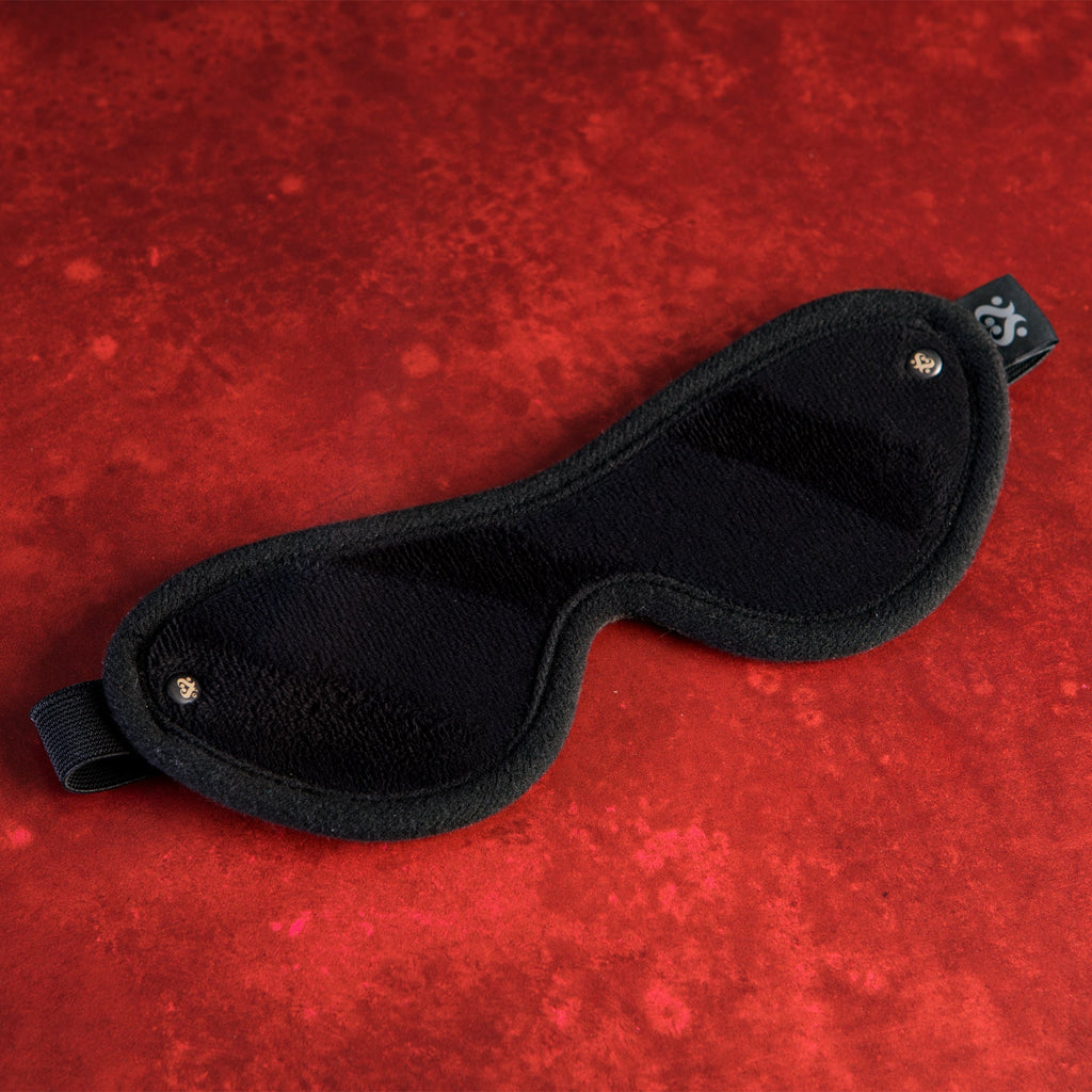 Sei Mio Eyes Wide Shut - Soft Velvet Blindfold