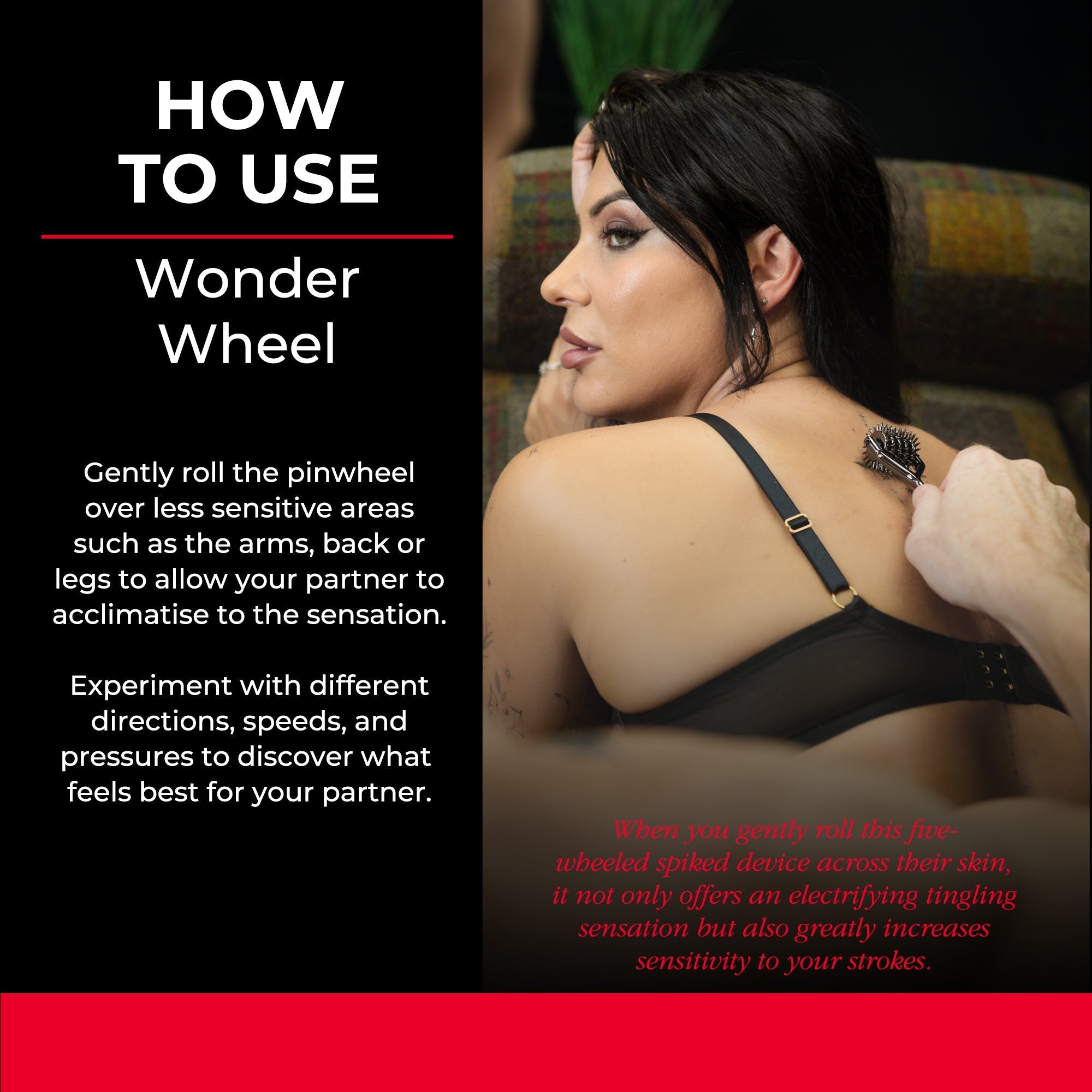 Sei Mio Wonder-Wheel - 5 Row Sensory Pinwheel