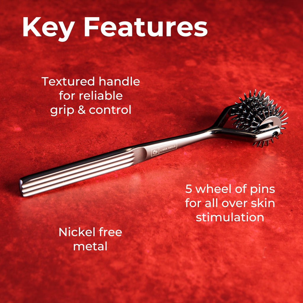 Sei Mio Wonder-Wheel - 5 Row Sensory Pinwheel