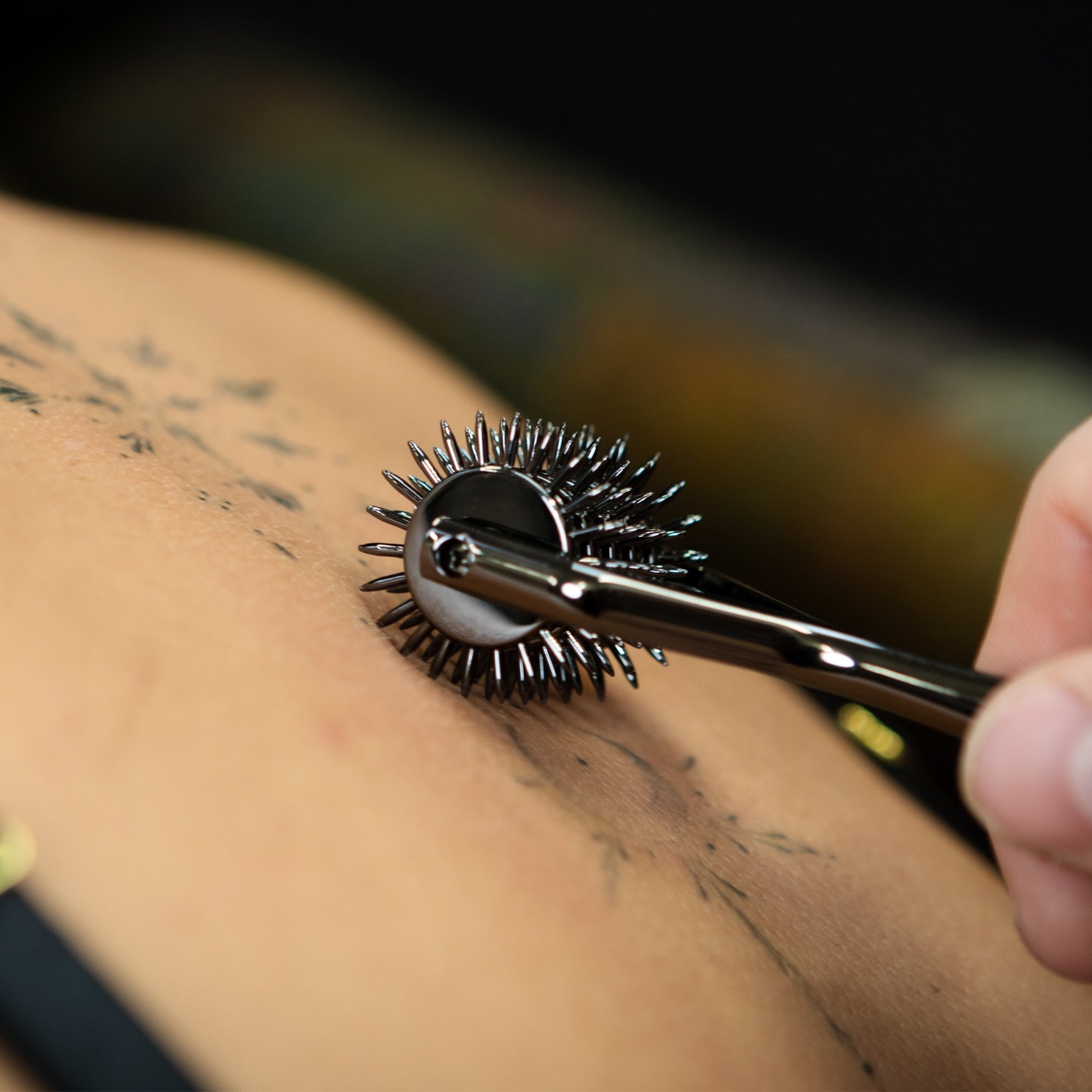 Sei Mio Wonder-Wheel - 5 Row Sensory Pinwheel