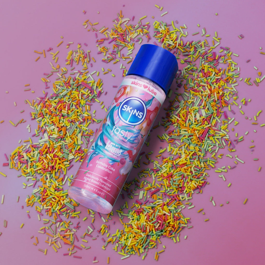 Skins Birthday Cake Lube