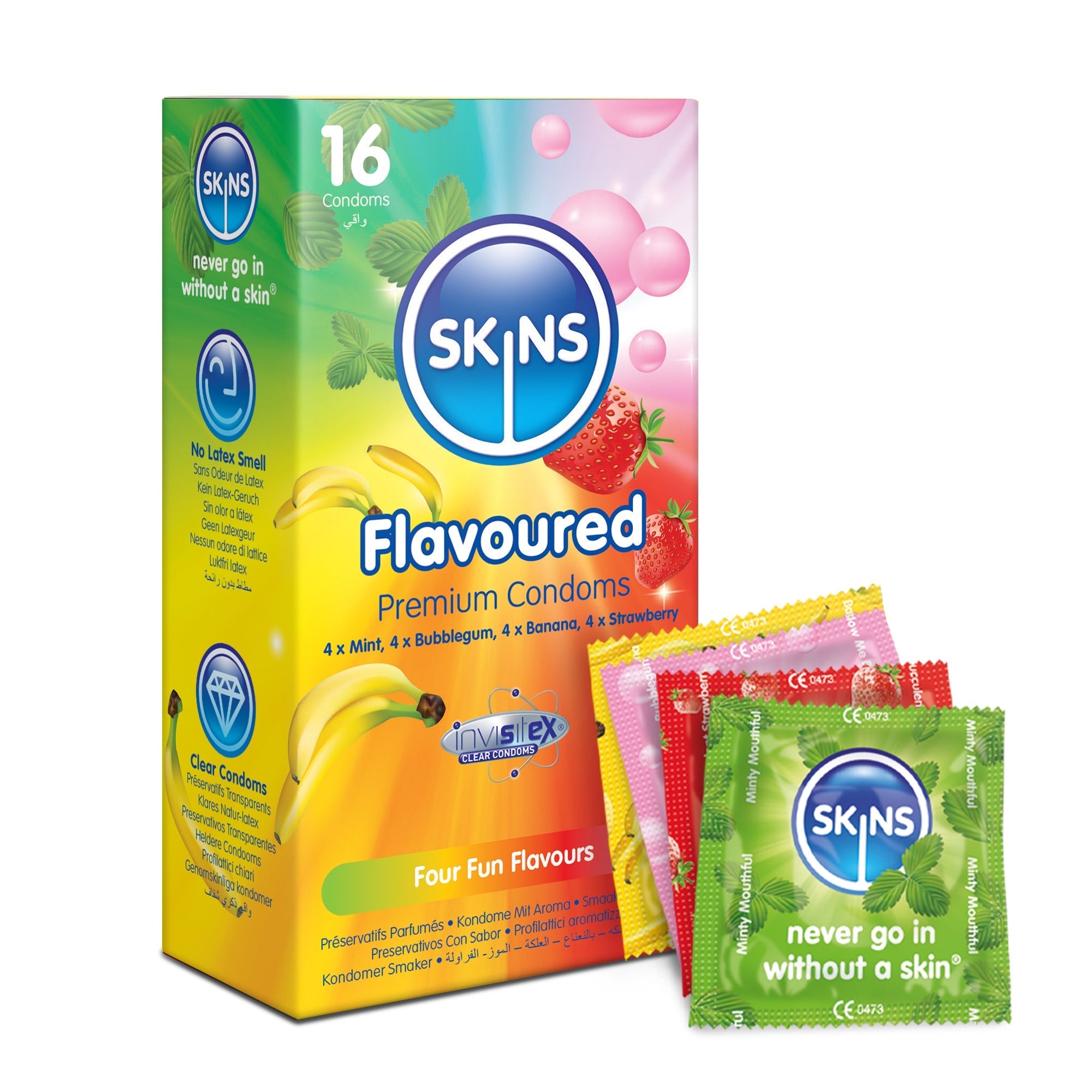 Flavoured Condom Variety Pack