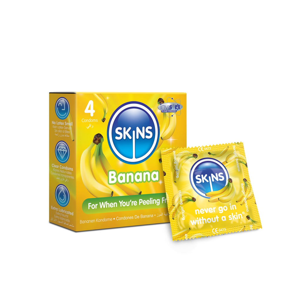 Banana Flavoured Condoms
