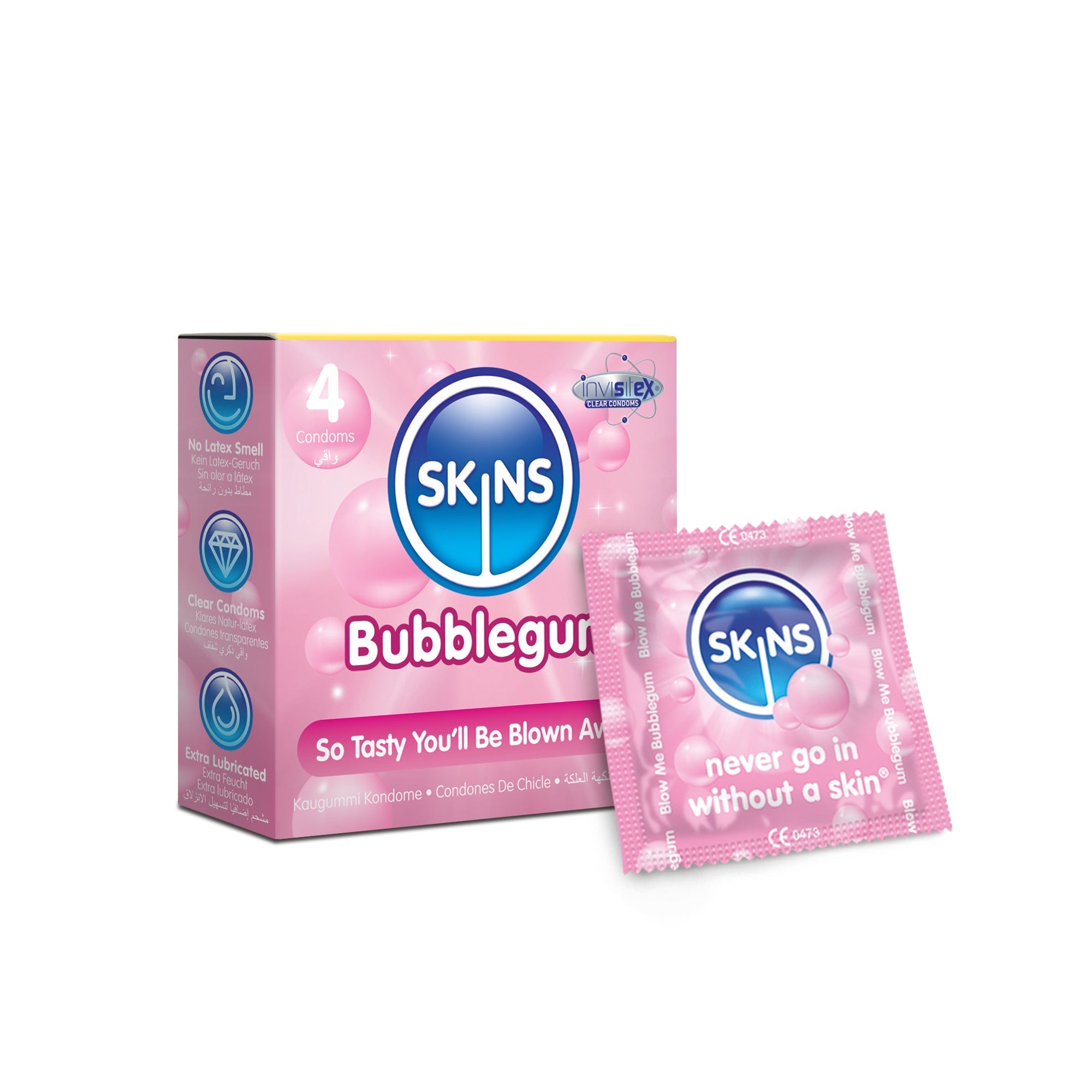 Bubblegum Flavoured Condoms