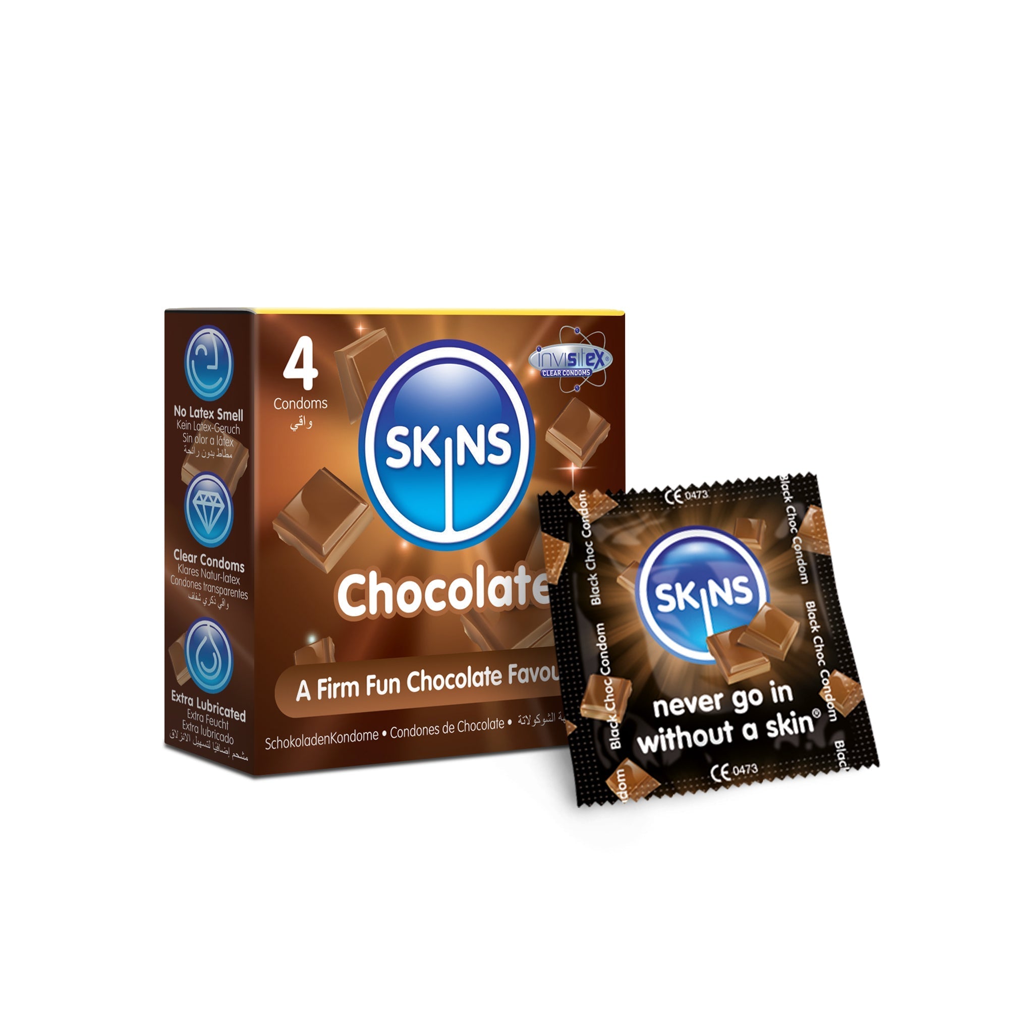 Chocolate Flavoured Condoms