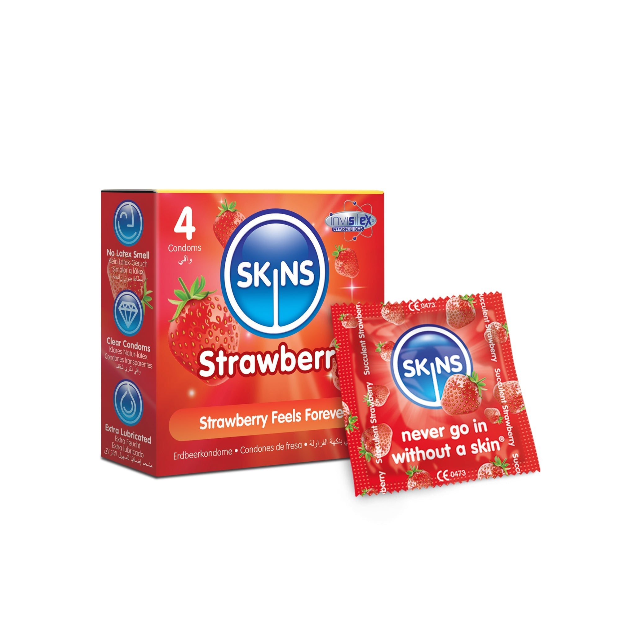 Strawberry Flavoured Condom