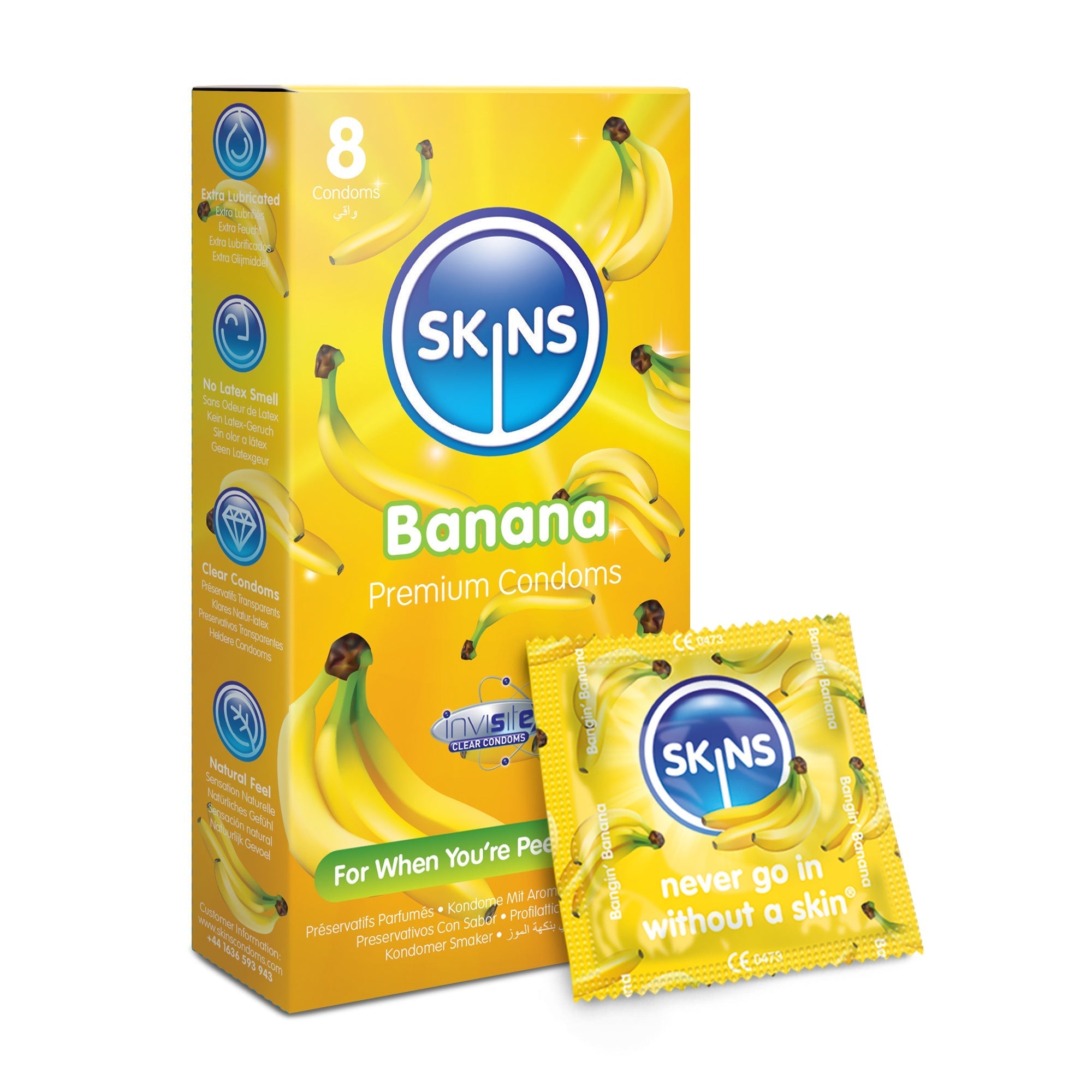 Banana Flavoured Condoms