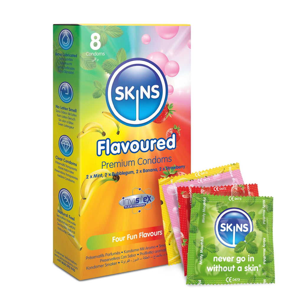 Flavoured Condom Variety Pack