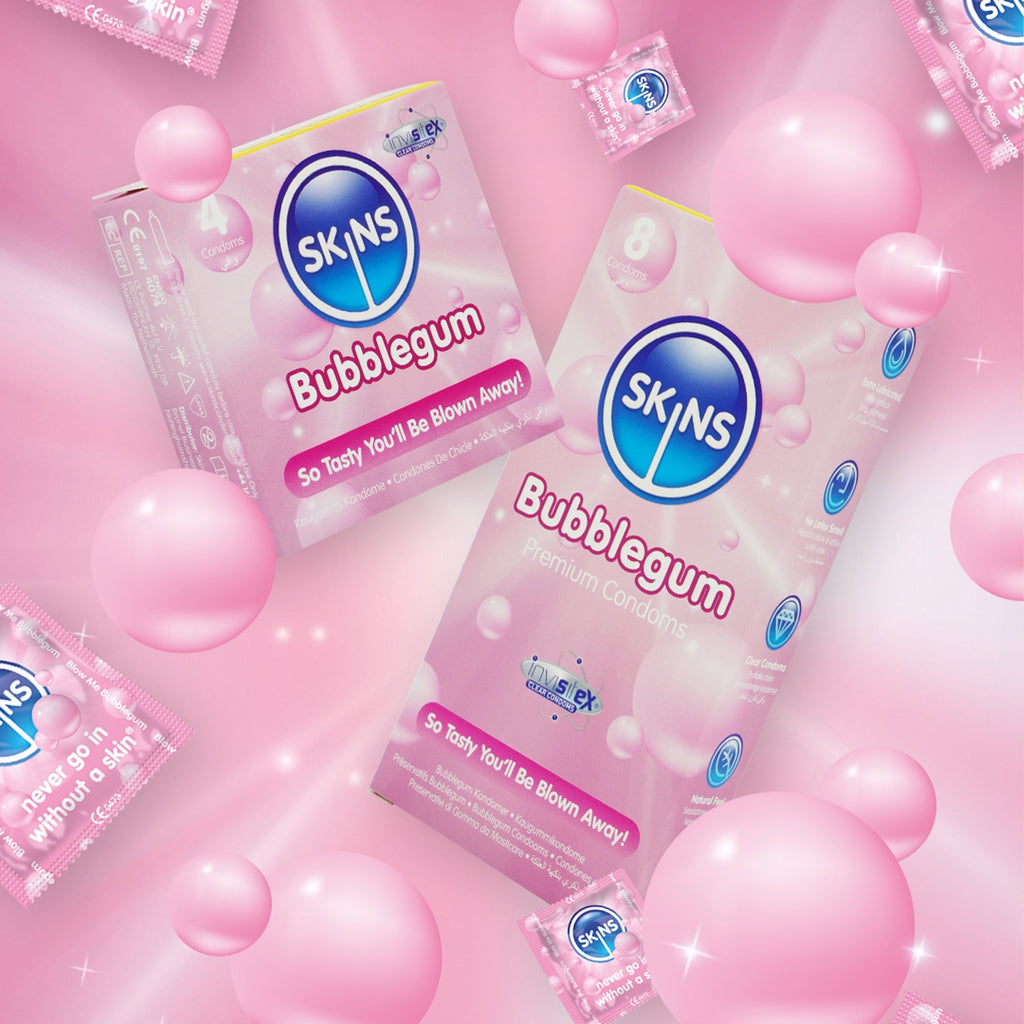 Bubblegum Flavoured Condoms