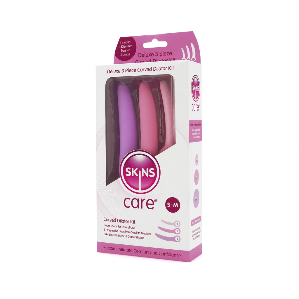 Skins Care 3-Piece Curved Dilator Kit (Sizes S-M)