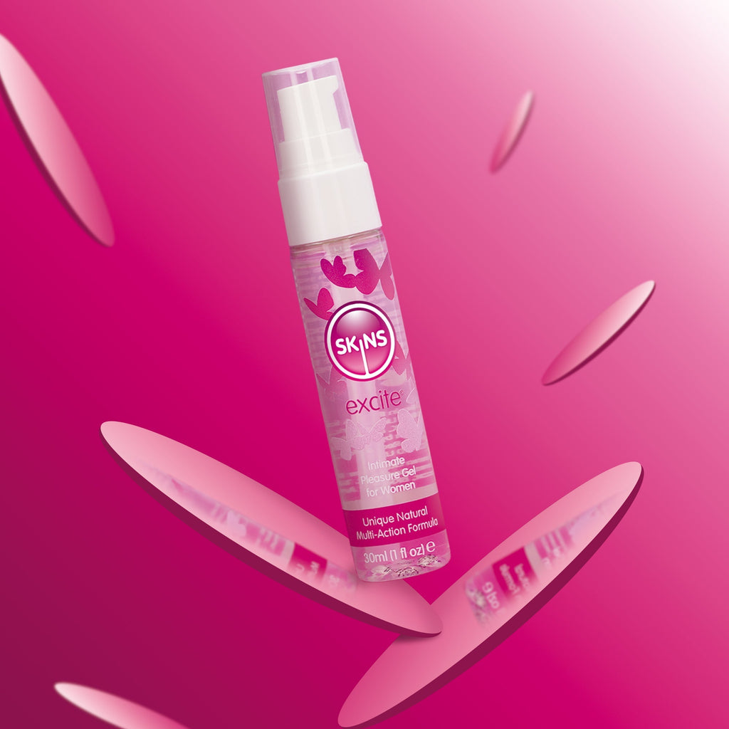 Skins Super Excite - Intimate Orgasm Gel for Women