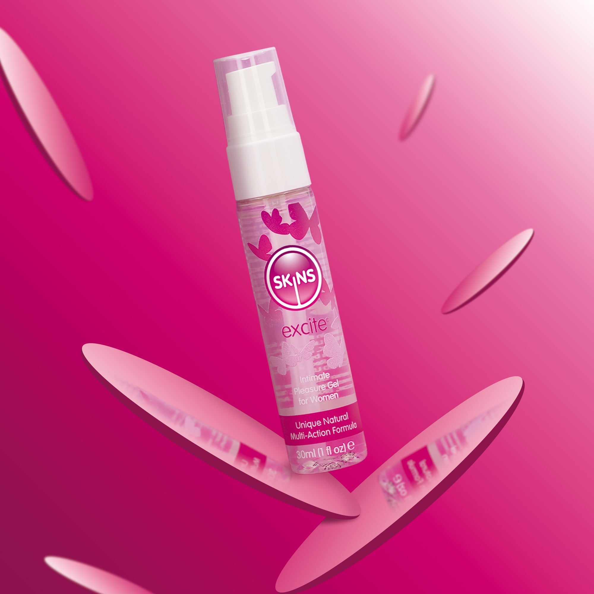 Skins Super Excite - Intimate Orgasm Gel for Women