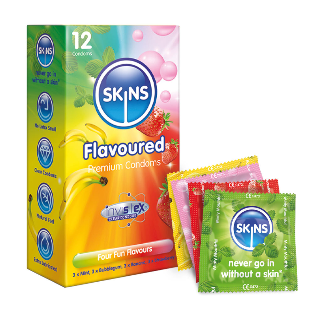Flavoured Condom Variety Pack