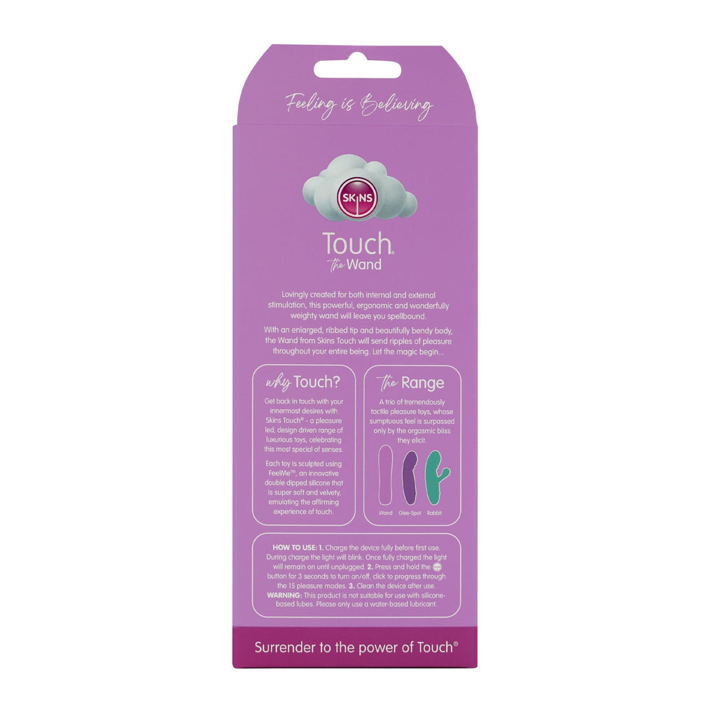 Skins Touch - The Wand Sex Toy