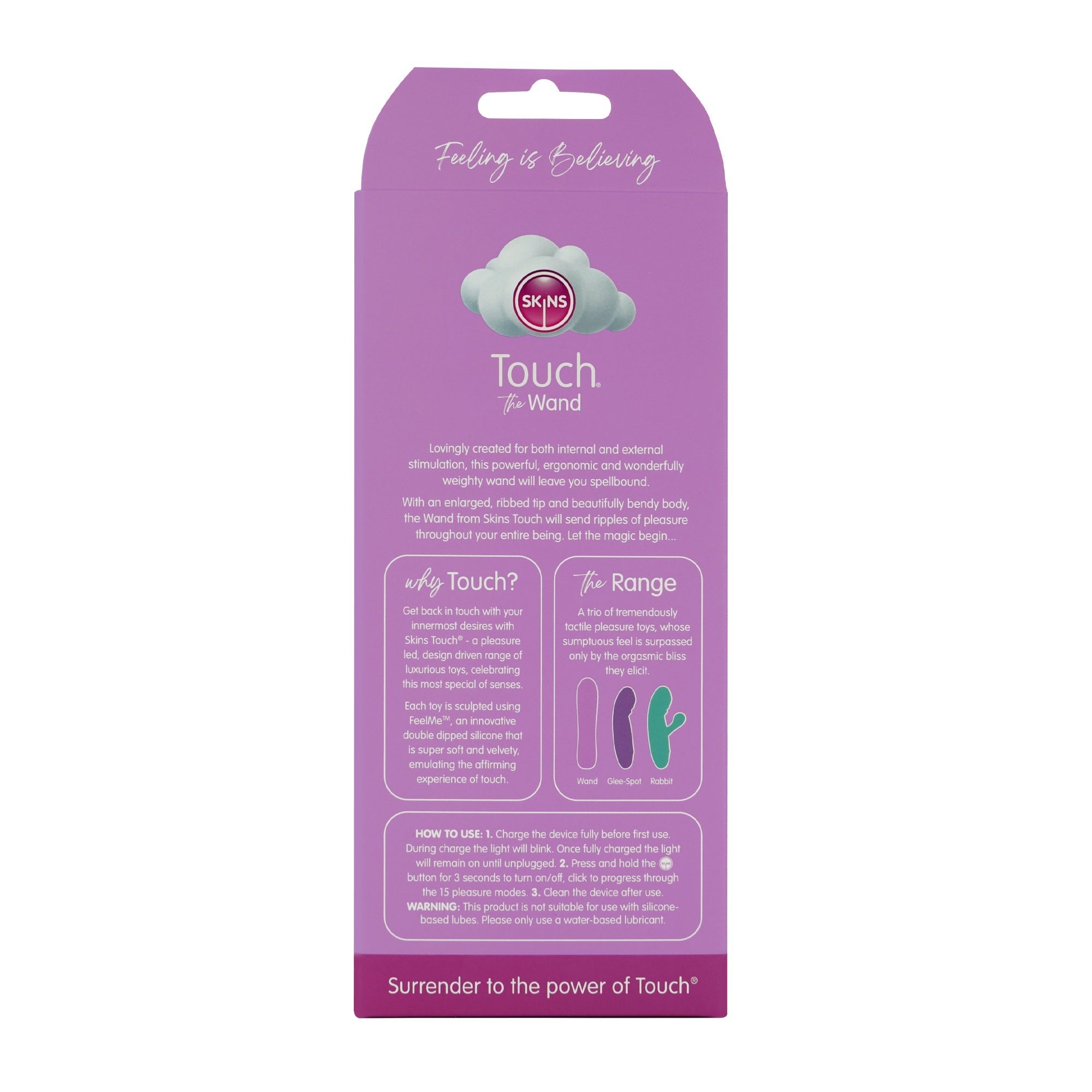 Skins Touch - The Wand Sex Toy