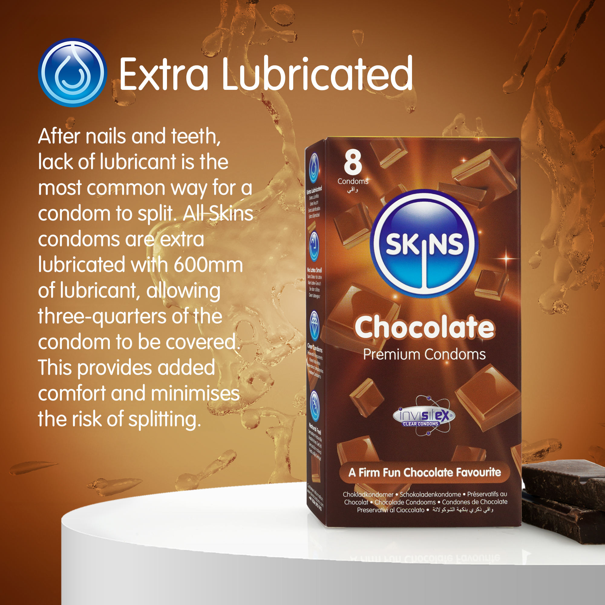Chocolate Flavoured Condoms