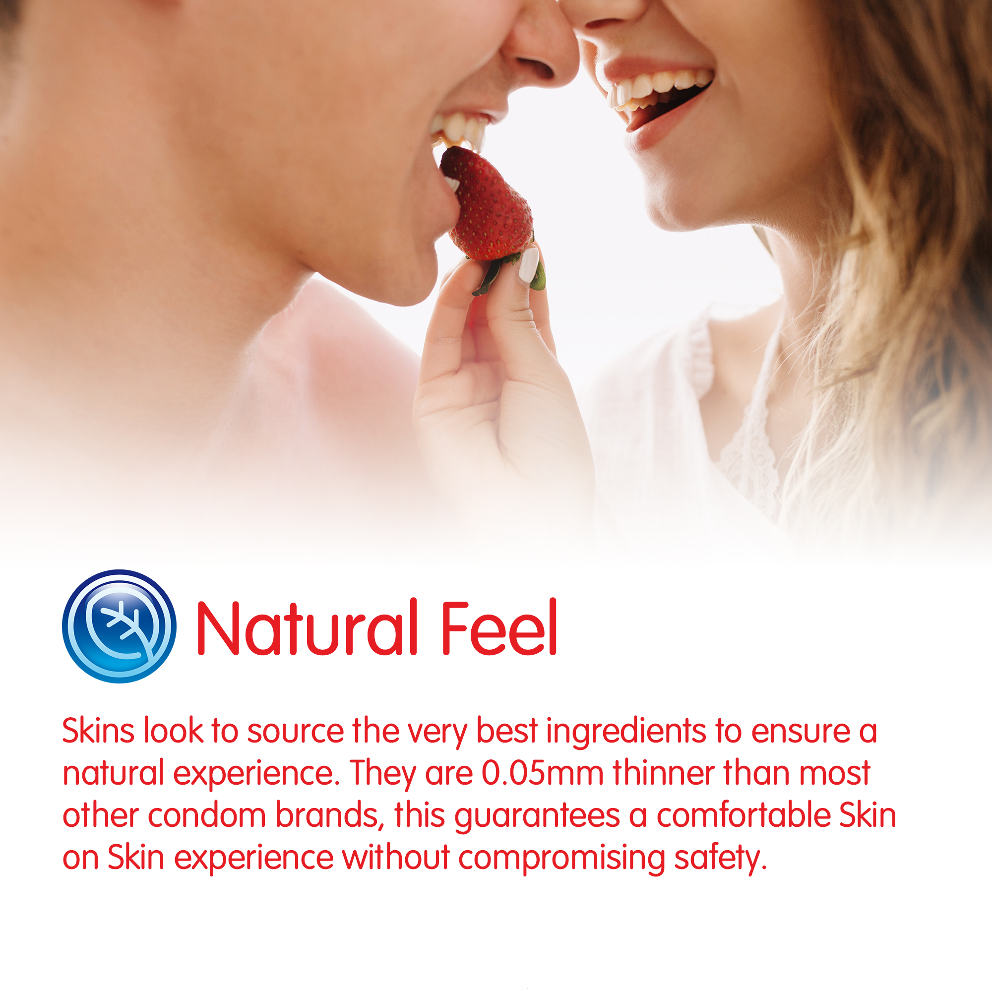 Strawberry Flavoured Condom