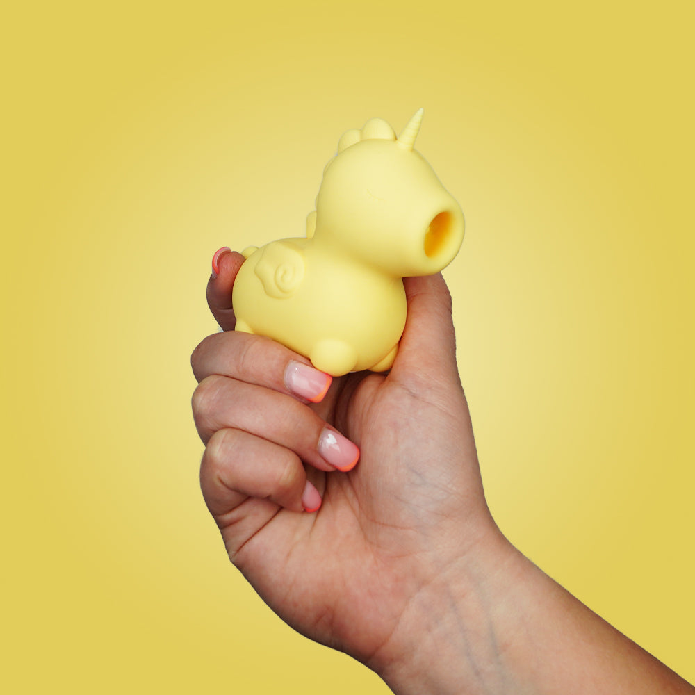 Bean Blossom Unicorn Fluttering Clitoral Vibrator