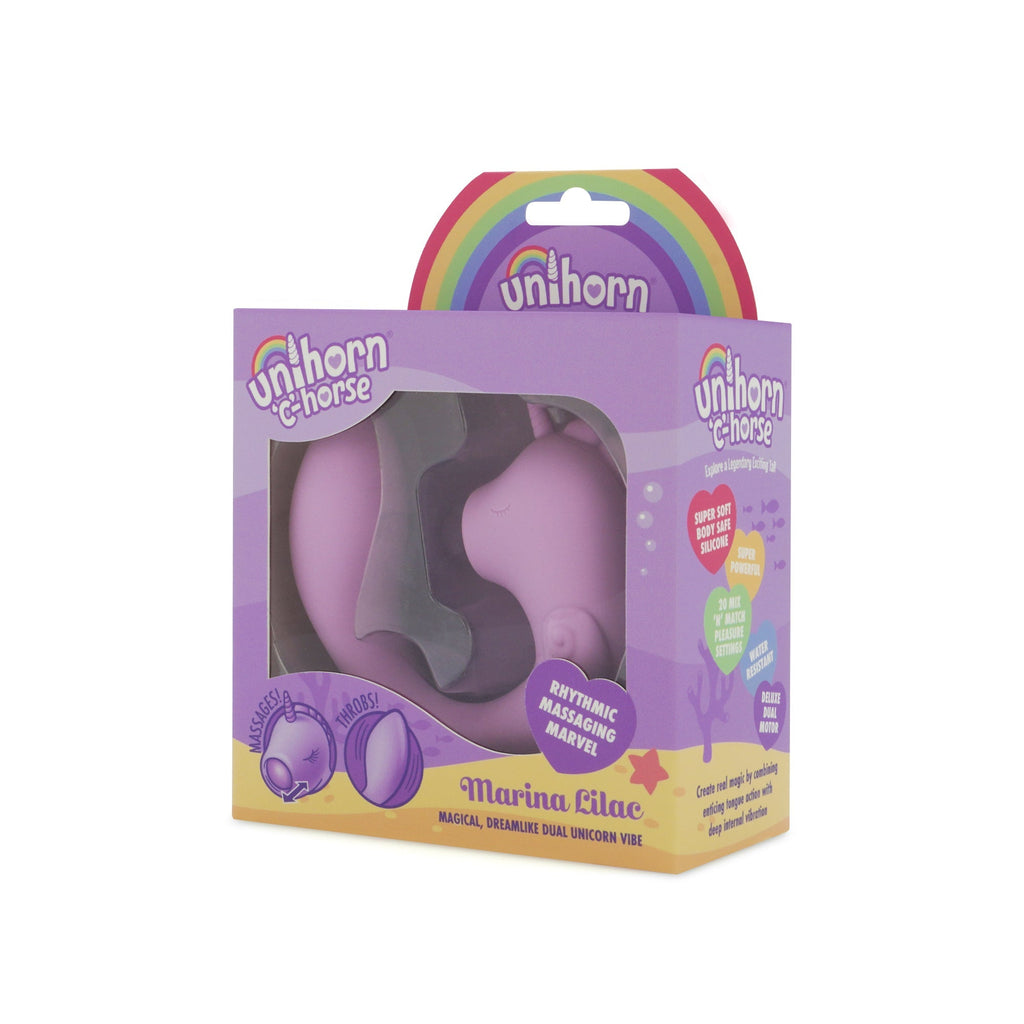 Marina Lilac C-Horse Clitoral & G Spot Vibrator