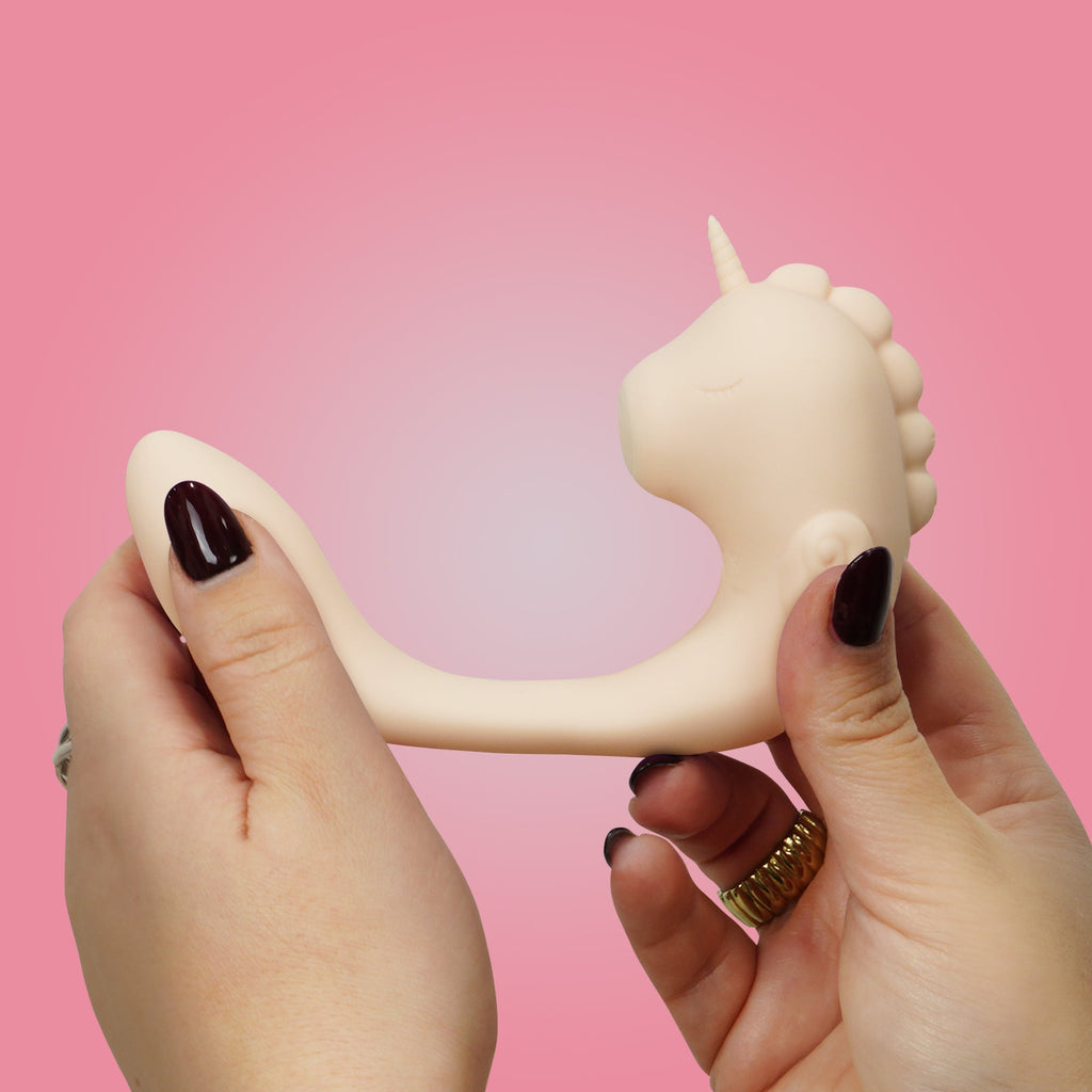 Coral Throb C-Horse Clitoral & G Spot Vibrator