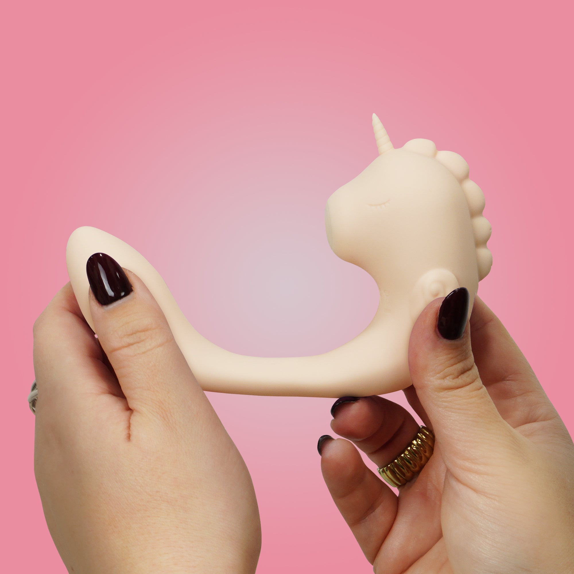 Coral Throb C-Horse Clitoral & G Spot Vibrator