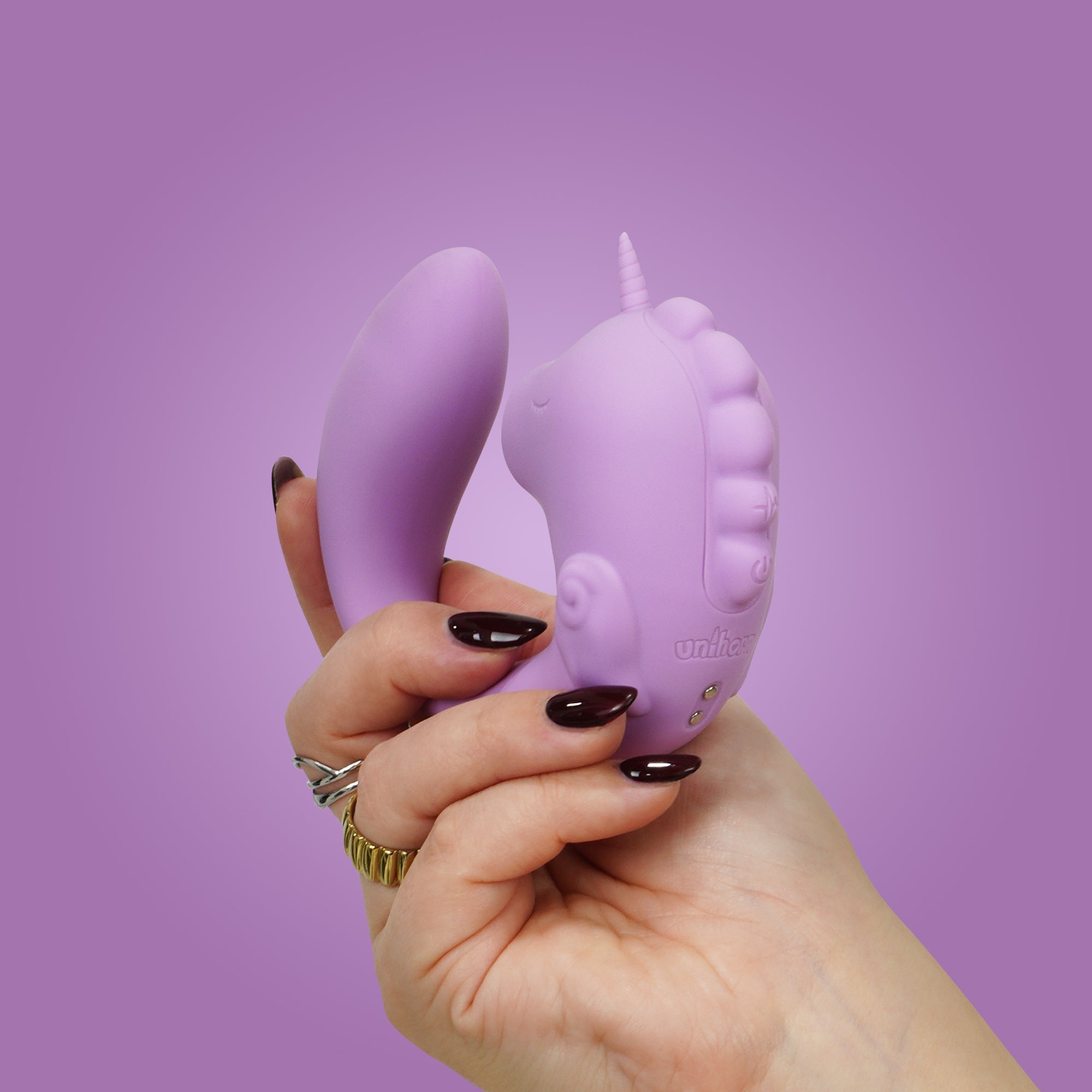 Marina Lilac C-Horse Clitoral & G Spot Vibrator