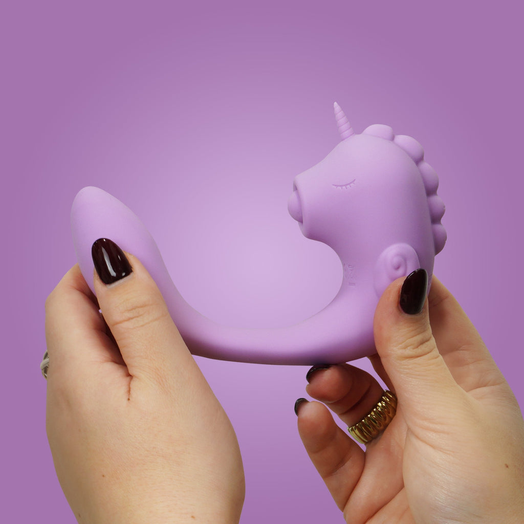 Marina Lilac C-Horse Clitoral & G Spot Vibrator