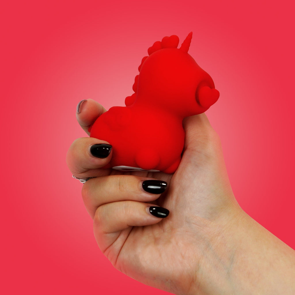 Cupid's Beau Unicorn Heart-Tongued Vibrator
