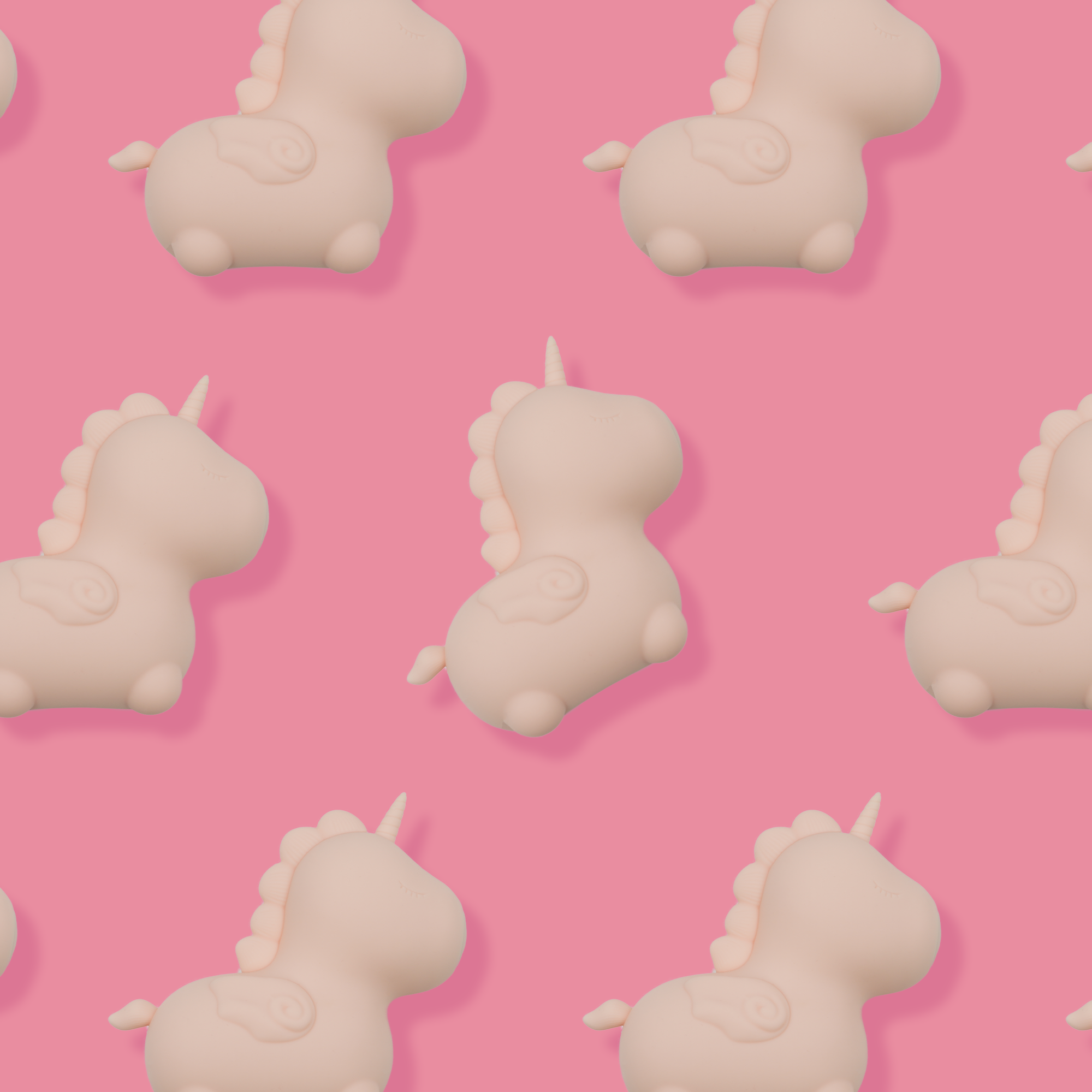 Heart Throb Unicorn Pulsing Clitoral Vibrator