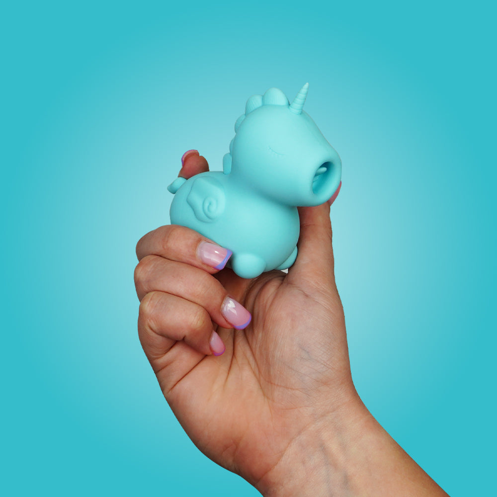 Mount'n Peak Unicorn Tongue Clitoral Vibrator