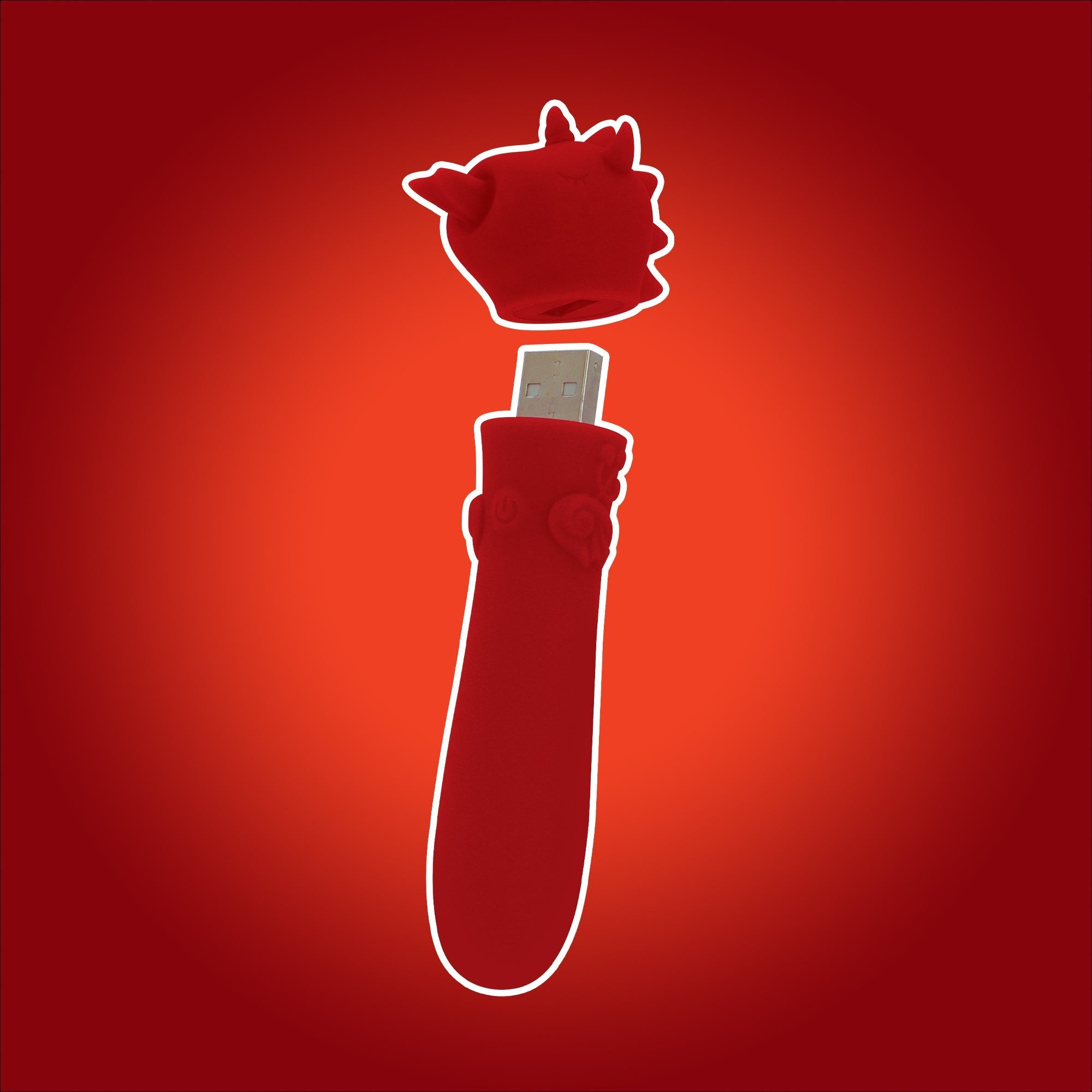 Blaze Diablo USB Bullet Vibrator