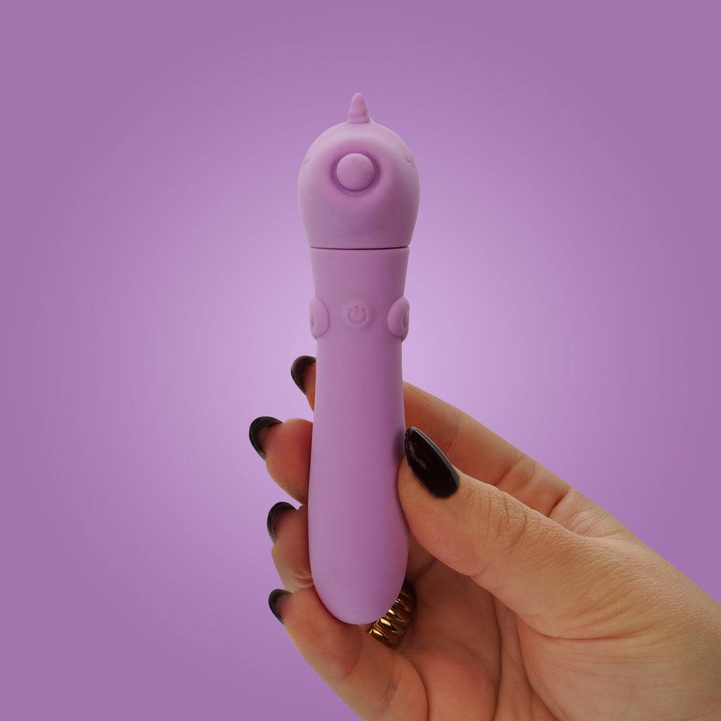 Karma Lilac USB Bullet Vibrator