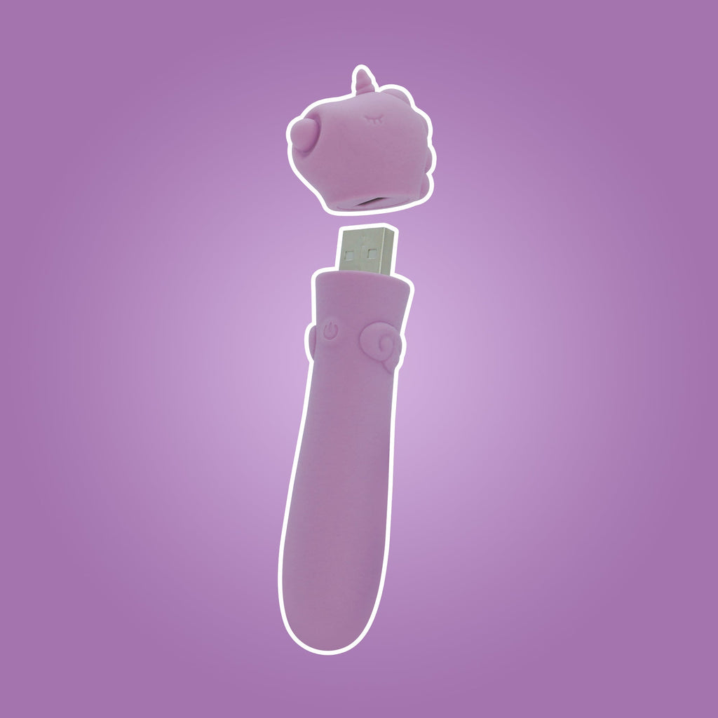 Karma Lilac USB Bullet Vibrator