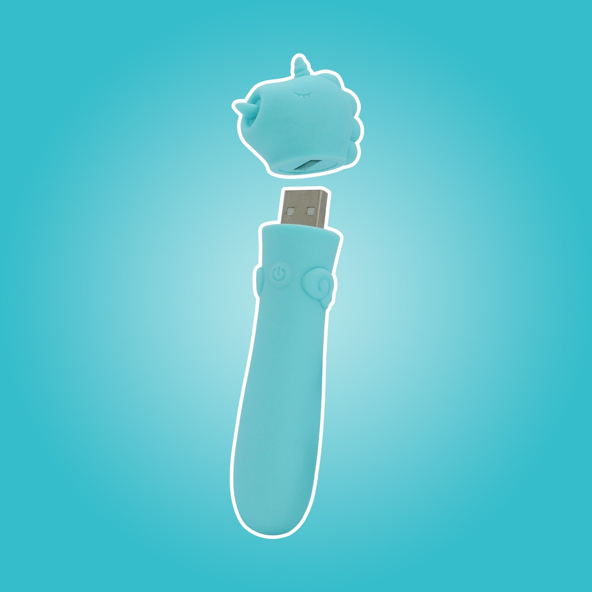 Mount'n Peak USB Bullet Vibrator