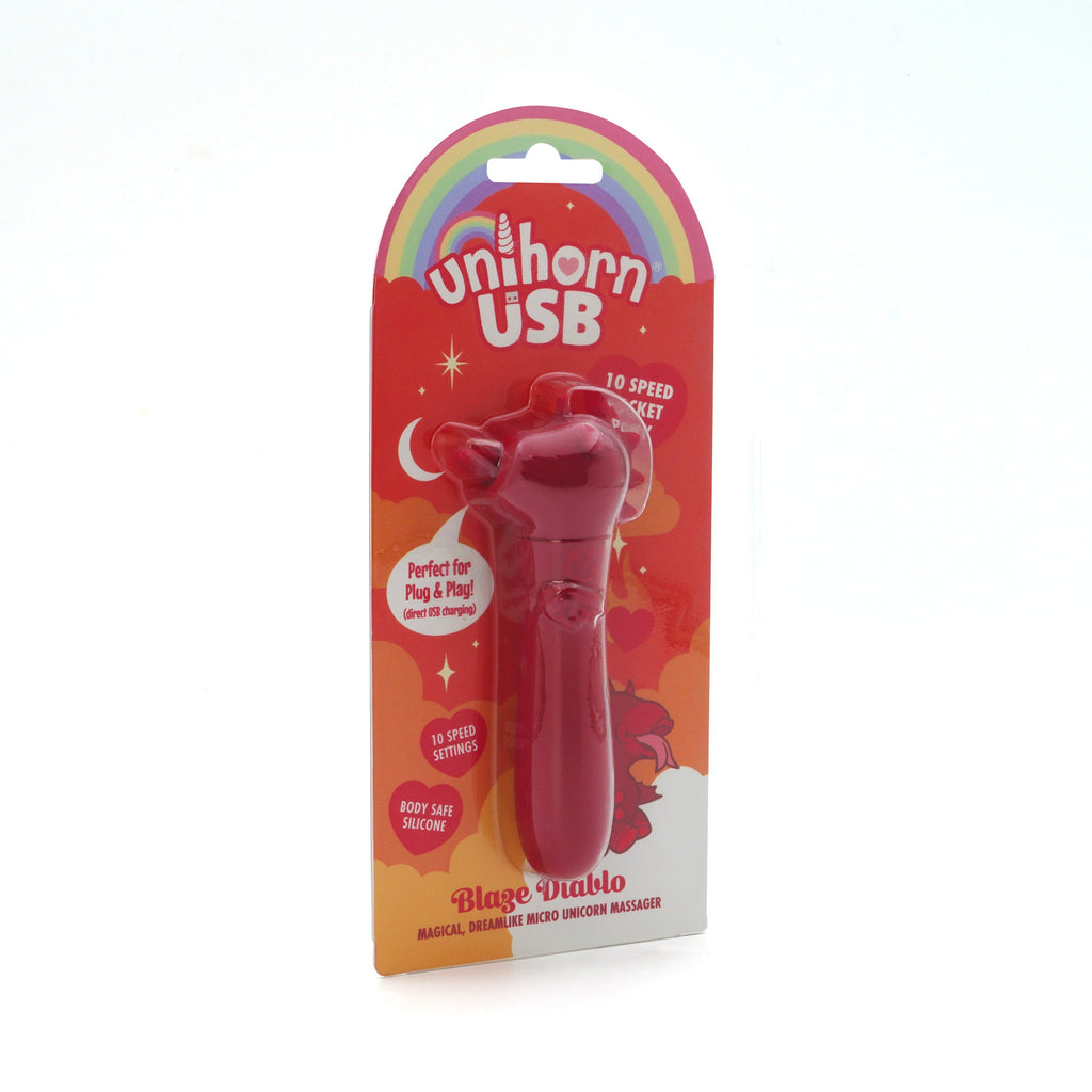 Blaze Diablo USB Bullet Vibrator
