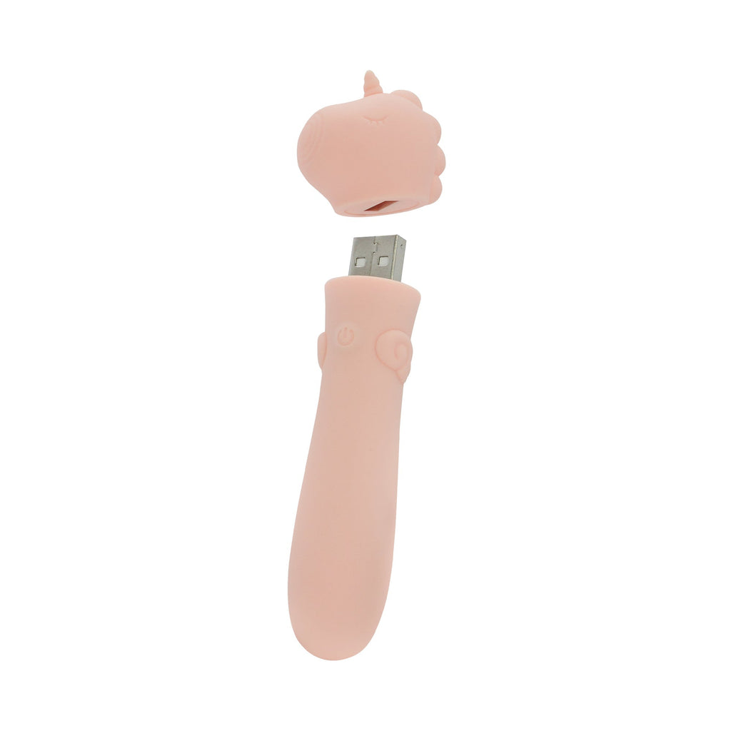 Heart Throb USB Bullet Vibrator