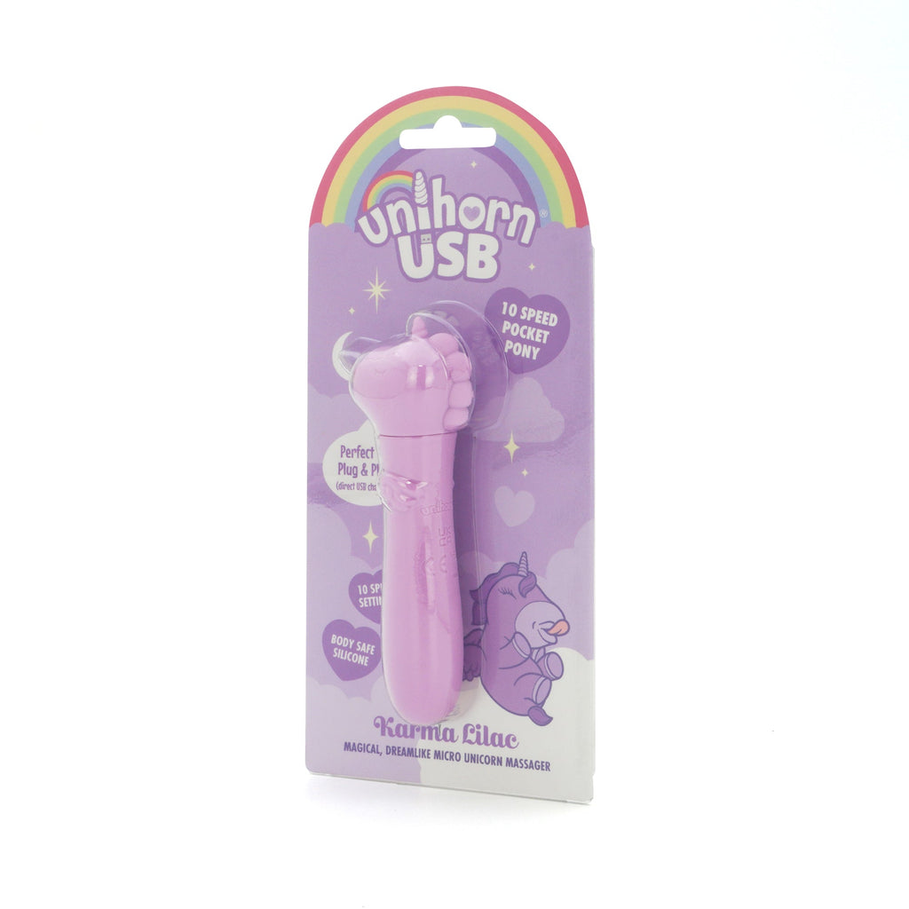 Karma Lilac USB Bullet Vibrator