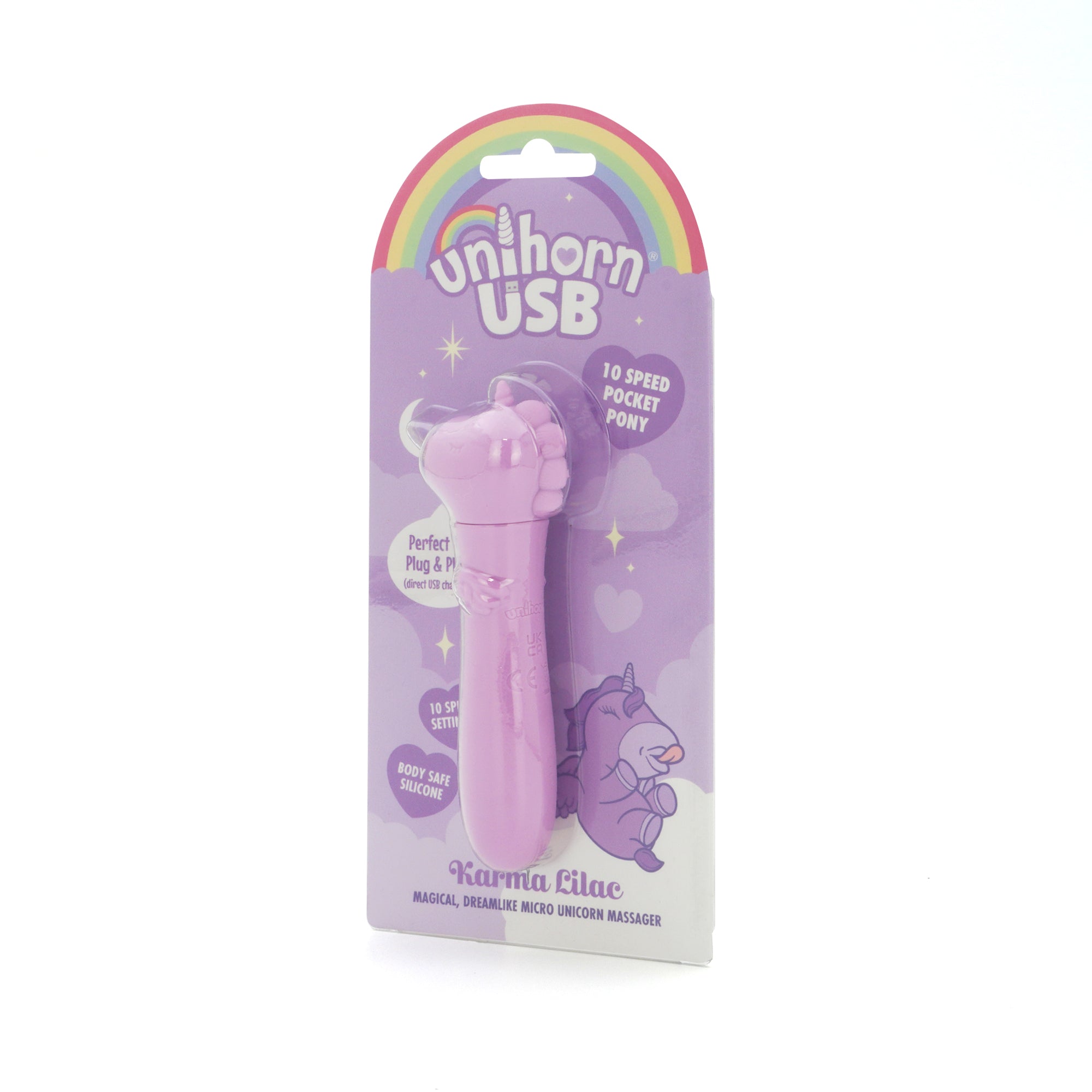 Karma Lilac USB Bullet Vibrator
