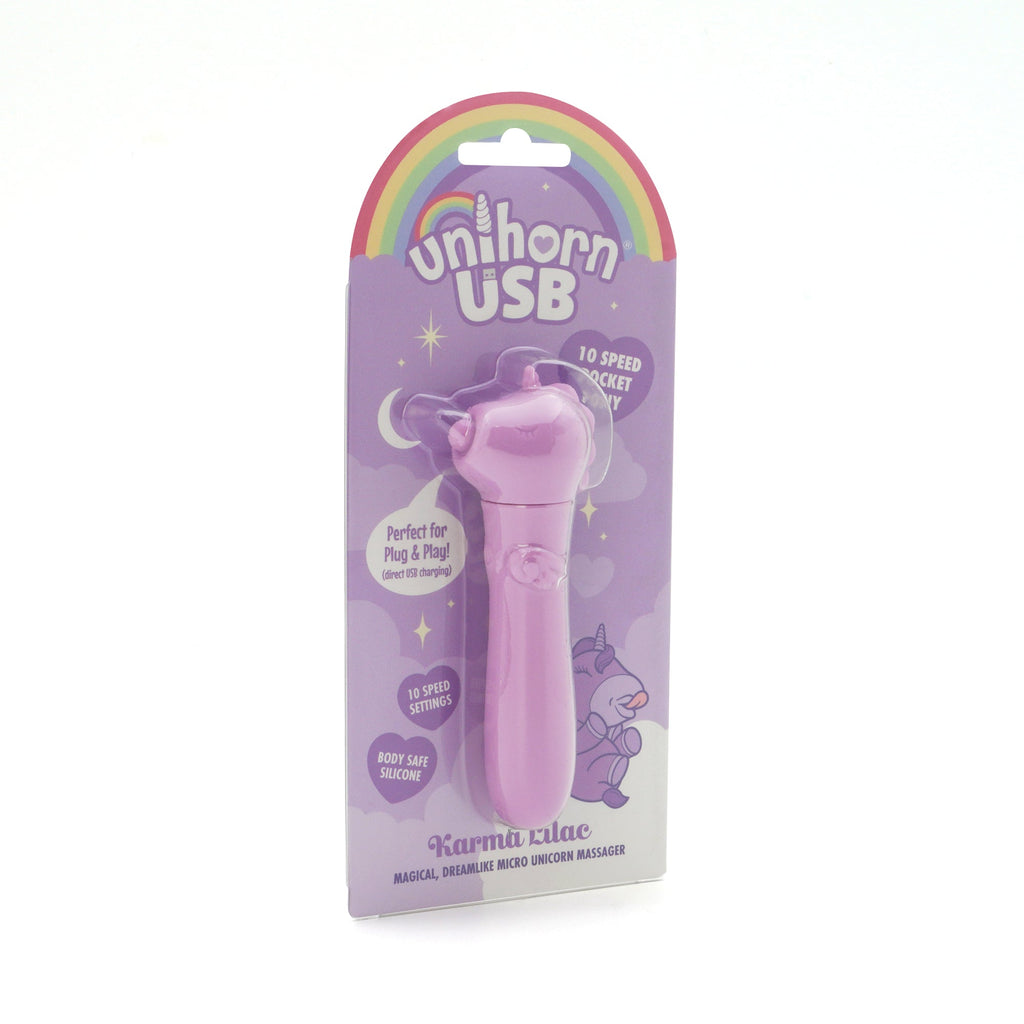Karma Lilac USB Bullet Vibrator