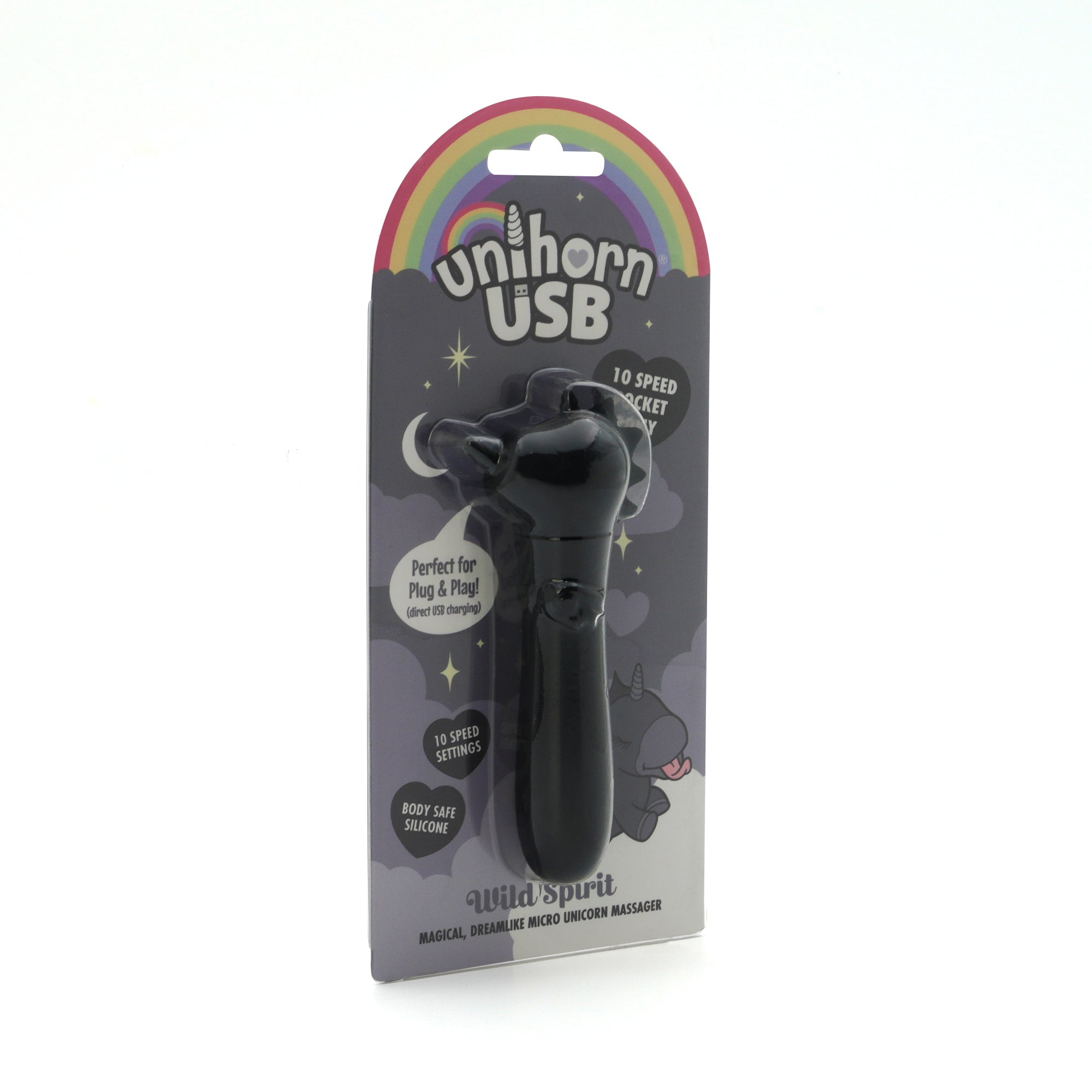 Wild Spirit USB Bullet Vibrator