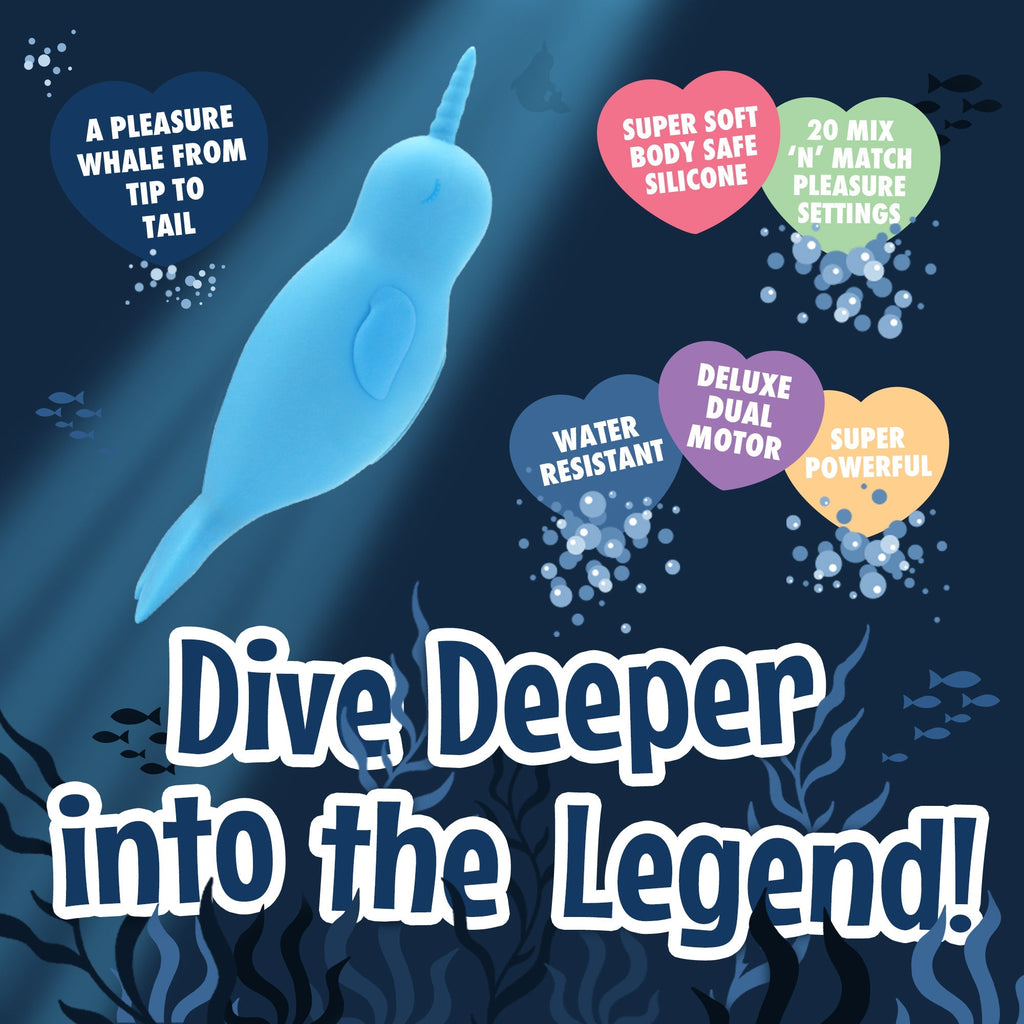 Narwhal Clitoral Vibrator
