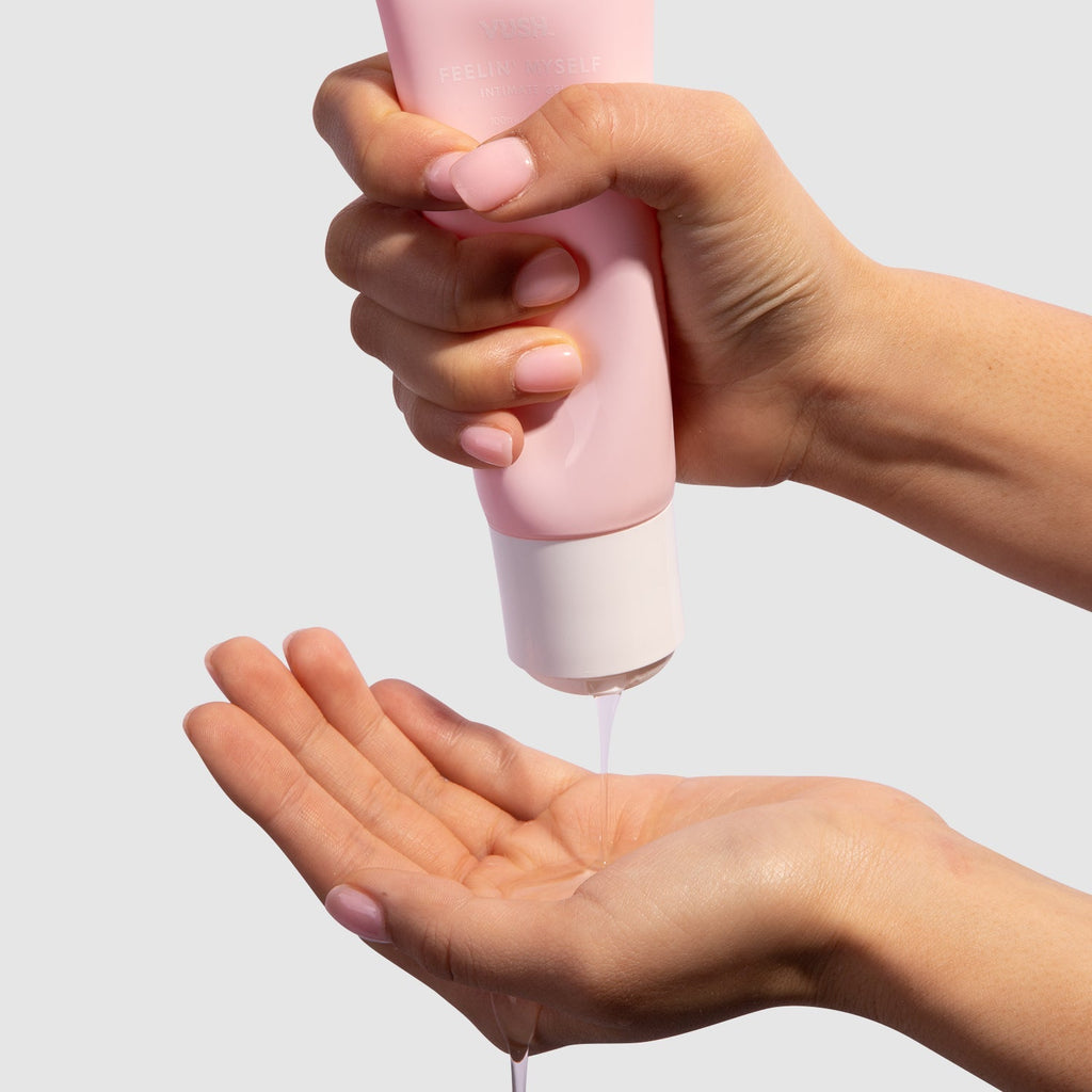 Feelin' Myself - 100ml Water-Based Intimate Gel With Pop Cap