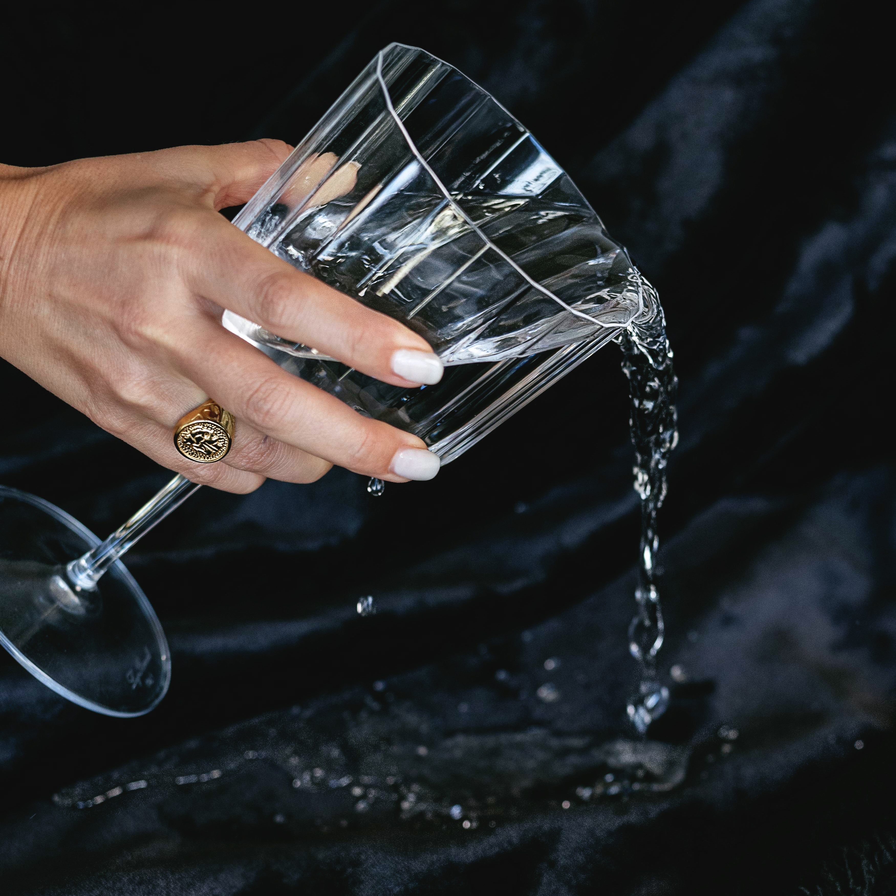 Waterproof Splash Blanket™ - Black on Black The OG