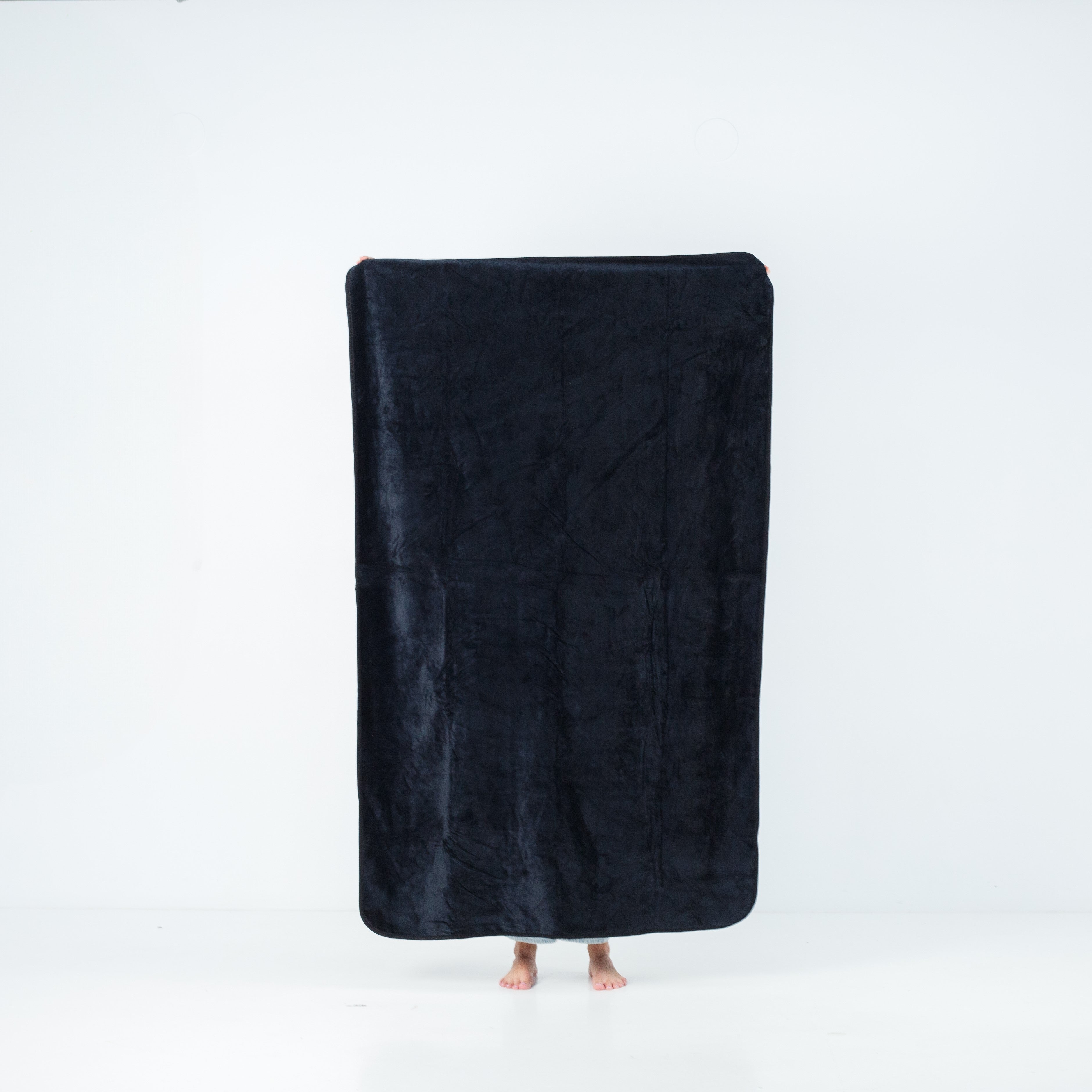 Waterproof Splash Blanket™ - Black on Black The OG
