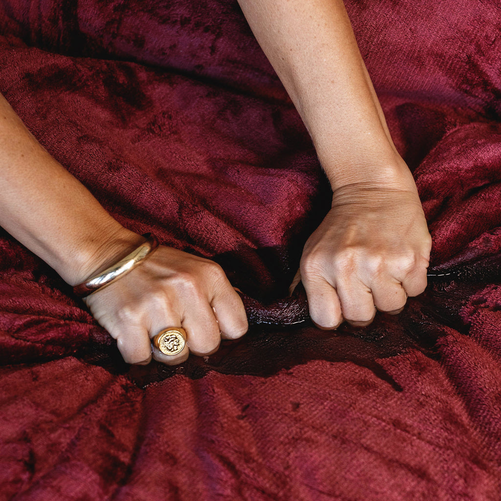 Waterproof Splash Blanket™ - Moon Blood The OG