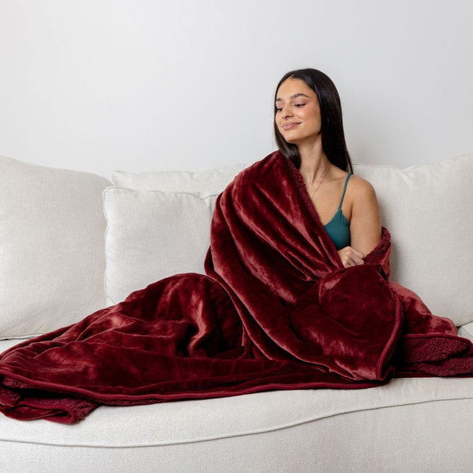 Waterproof Splash Blanket™ - Moon Blood The OG