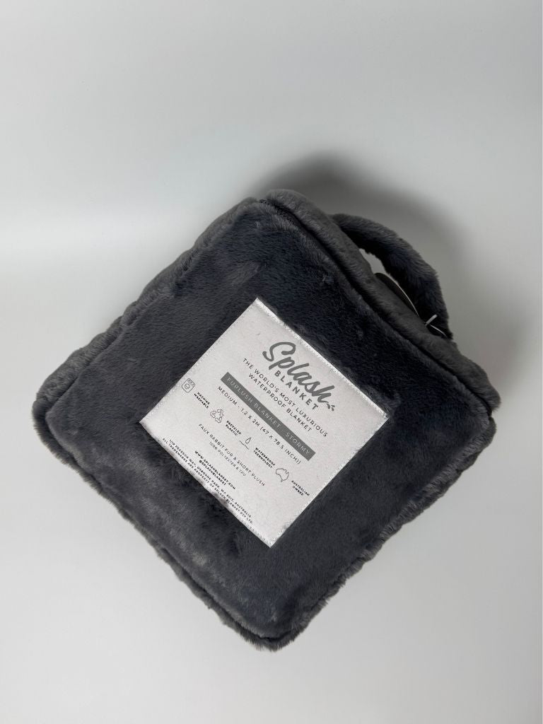 Furlush Waterproof Splash Blanket™ - Stormy