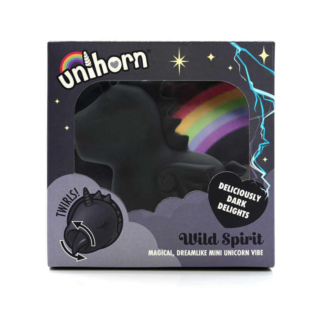Wild Spirit Unicorn Twirling Clitoral Vibrator